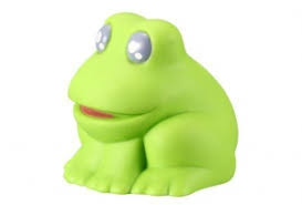 Happy Bath frog