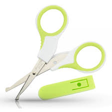 Soft Grip Safety Scissors with cover