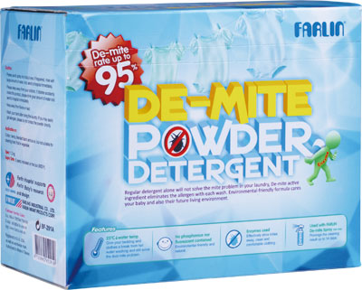 De-mite Powder Detergent