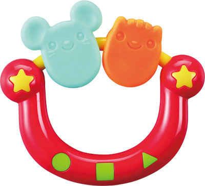 Cat & Mouse Teether