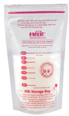 Milk Stroage Bag 20+2 / pack