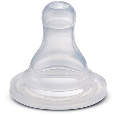 New Touch Silicone Feeding Bottle