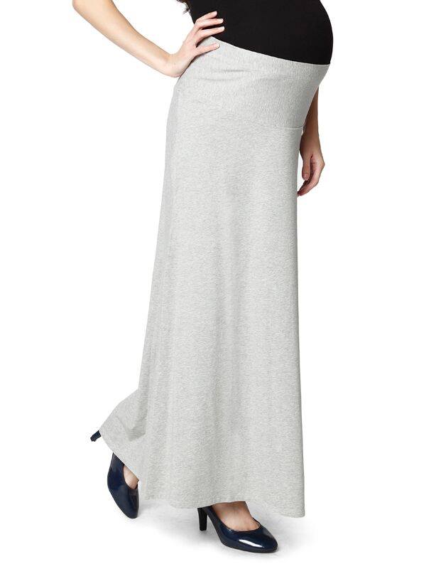 COMFY JERSEY SKIRT IN GREY